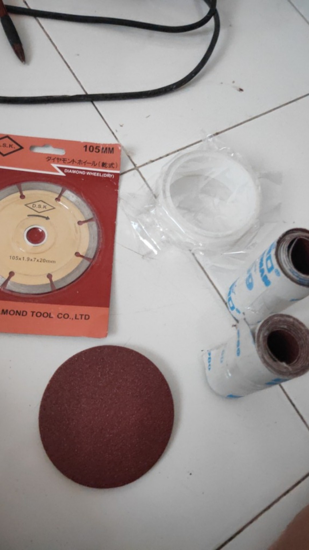 Mata Potong Keramik / Mata Gerinda Potong /cutting Wheel 4 Dsk /diamond Wheel Dry