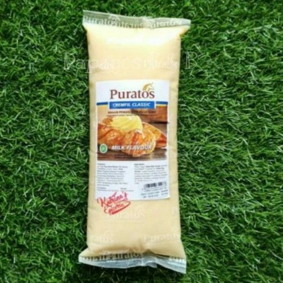 

Puratos Cremfil Classic Milk / Filling Selai Susu 1 kg / kilo