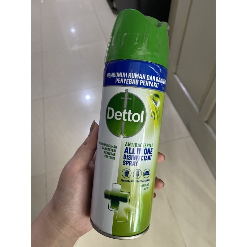 dettol disinfectant spray