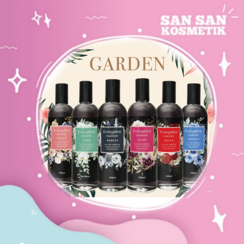 evangeline eau de parfum garden series