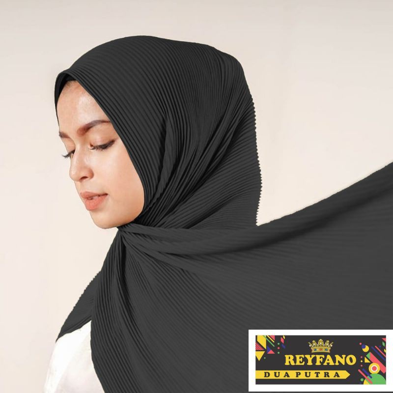 PASHMINA PLISKET FULL/HIJAB WANITA