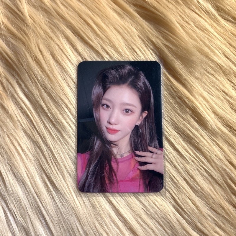 Xiaoting Kep1er Soundwave Photocard First Impact