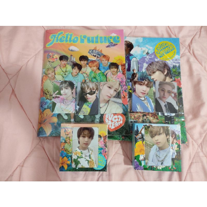unsealed NCT Dream Hello Future Album Photobook Kihno Photocard PC Haechan Renjun