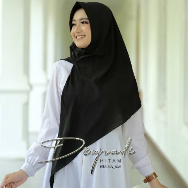 JILBAB INSTAN SEGITIGA DRUPADI BY PUAN
