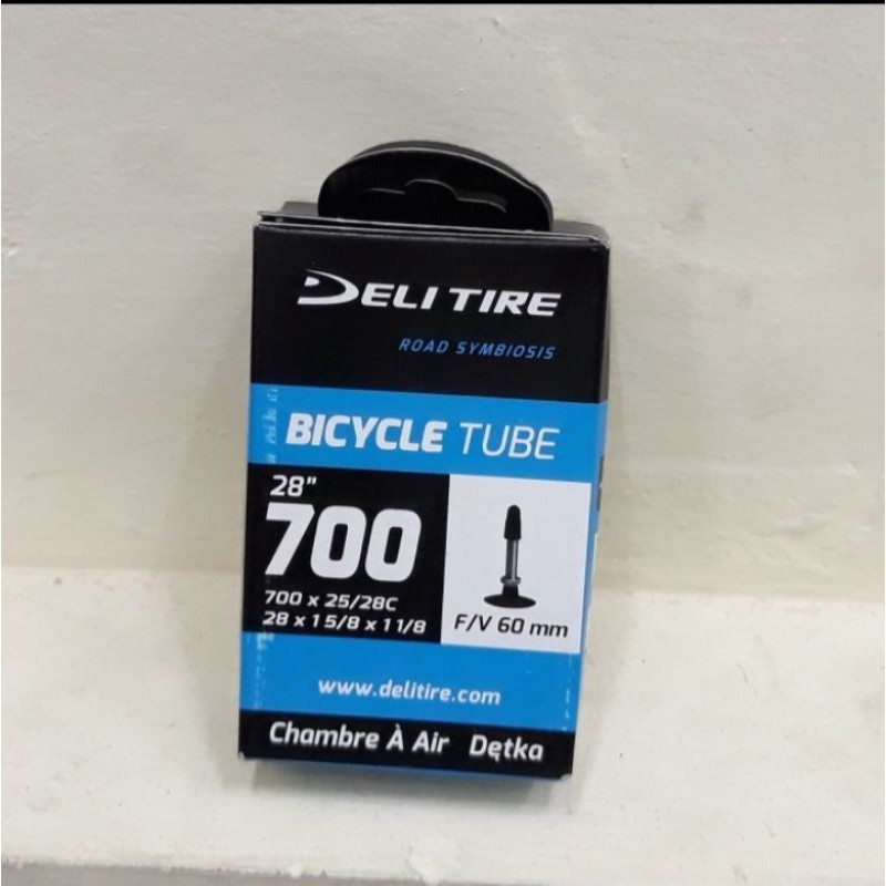 Ban Dalam 700 x 25-28c FV 60mm Presta - Ban Dalam Sepeda fixie