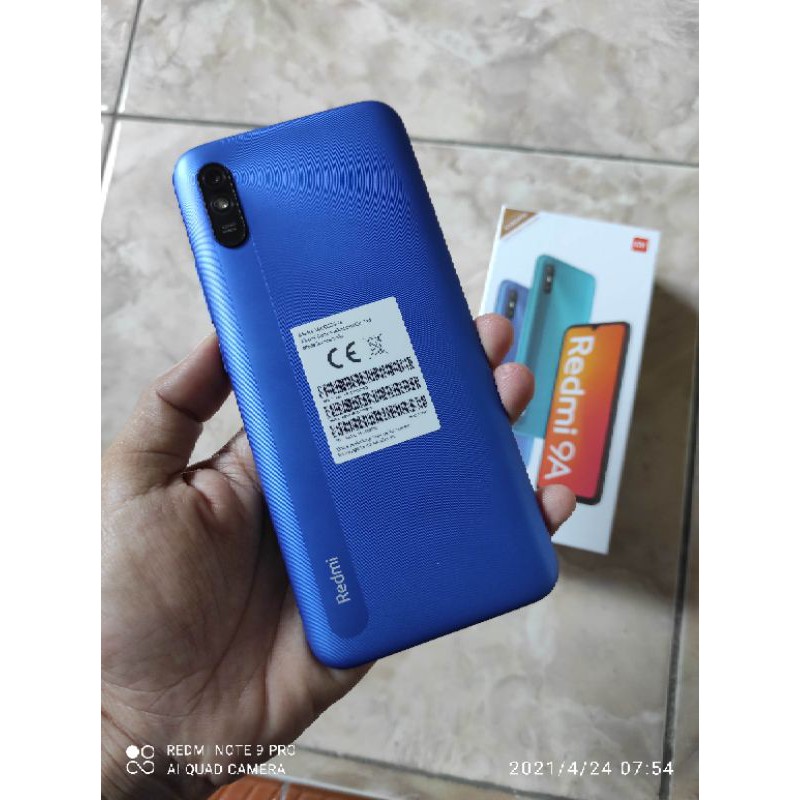Redmi 9A Ram 3/32 Second Resmi