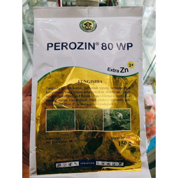 PEROZIN 80WP / ZINEB 80% ORIGINAL 150gram