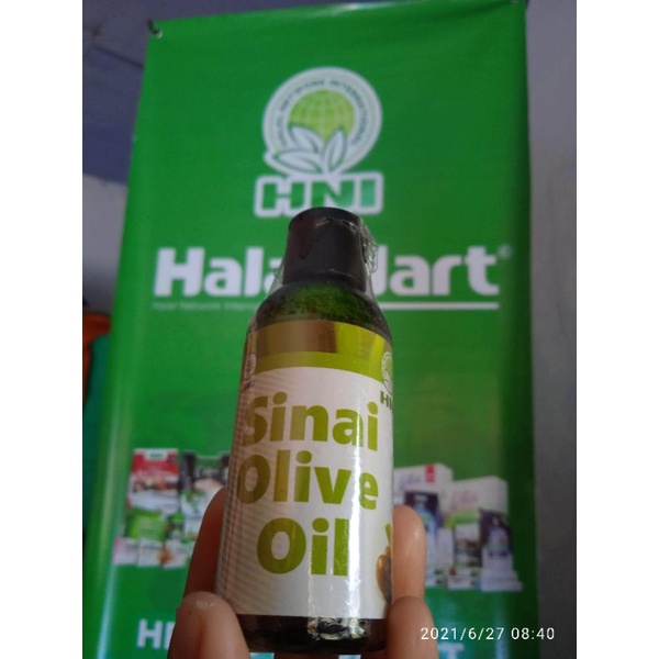 Sinai olive oil hni