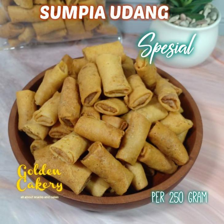 

Recomend SUMPIA Udang Rasa ORIGINAL Lumpia Kering | Spring Roll – 250 gr