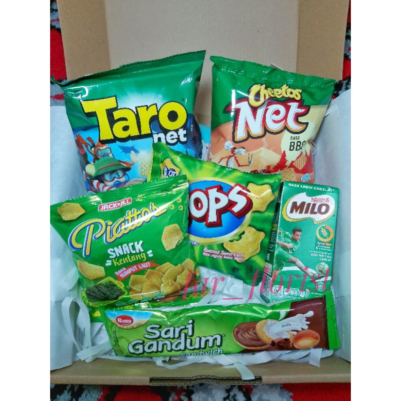 

SNACK BOX Murah Gift Box Hadiah kado Ultah Wisuda sahabat teman pasangan || HAMPERS SNACK