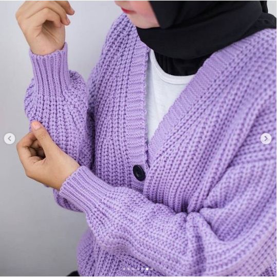 DARIA CARDI /CASTORA CARDIGAN (7GATE)