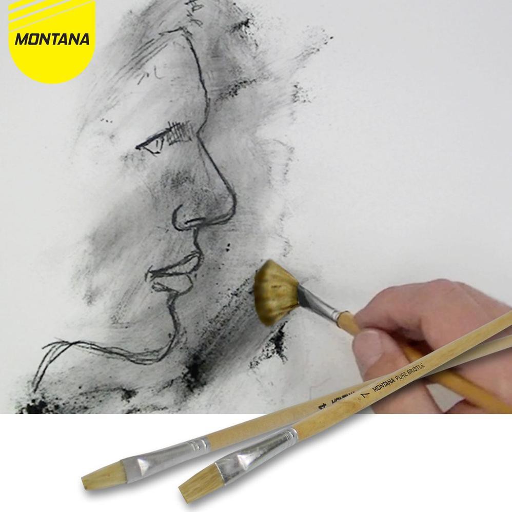 

MONTANA Brush / Kuas Cat Air / Lukis / Acrylic Montana BRW-4 (ART. 562)