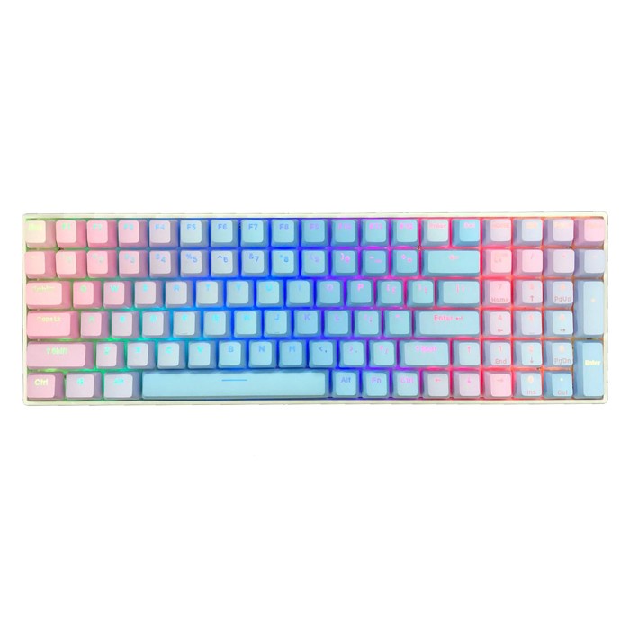 ALCHA KEYCAPS GRADIENT SUNSET BLUE PBT DOUBLE SHOT V.2