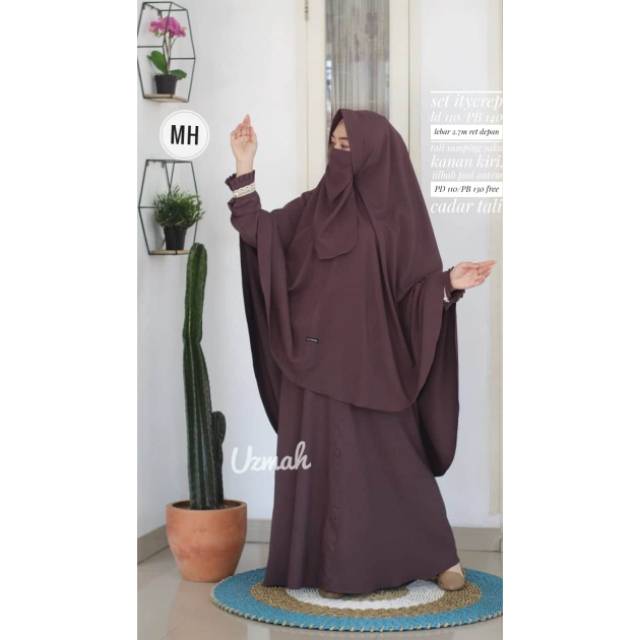 set gamis free Cadar by Ummah