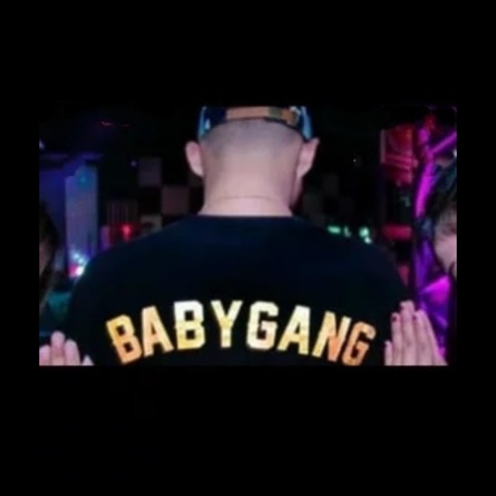 tshirt baju kaos BABY GANG