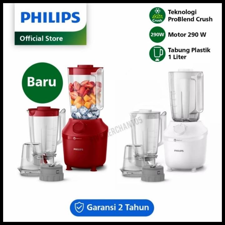 Blender Philips Hr2042/ Blender Philips Hr 2042/ Philips Garansi Resmi