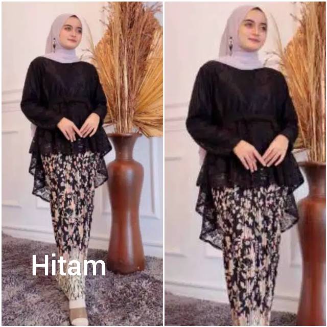 COD KEBAYA REMAJA MODERN AURORA PENGUIN LAMARAN REMAJA KEBAYA WISUDA LAMARAN  GOLD ABU NAVY HITAM MARUN DUSTY PUTIH