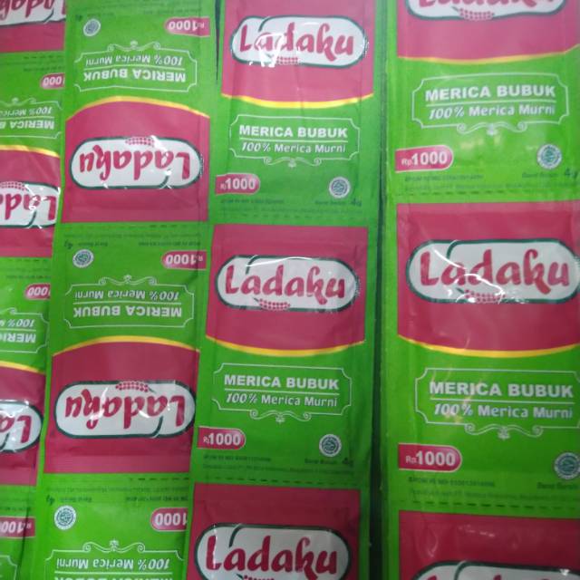 

Bumbu bubuk LADAKU sachet isi 6