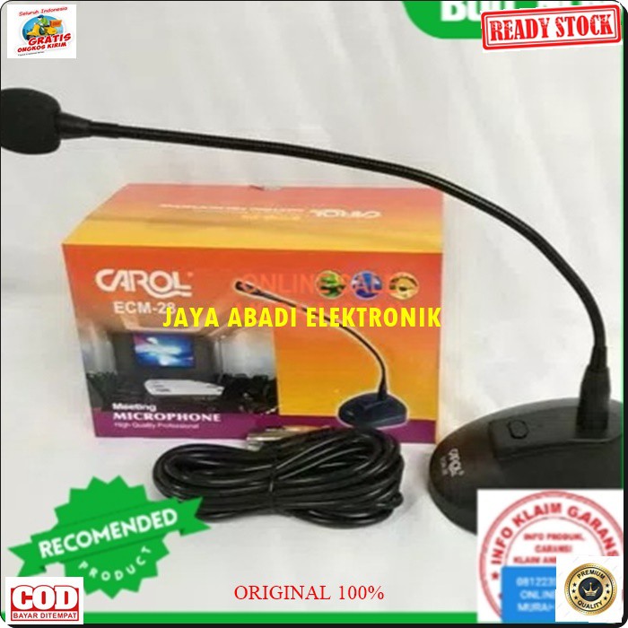 G75 Mic mik microphone table meja condesor mikrophone condenser mimbar podium profesional pro audio sound system sistem vokal vocal panggung dj studio acara pidato asli ANGSA G75  Bisa digunakan segala JENIS ALAT AUDIO  Microphone Mic Kabel Podiu