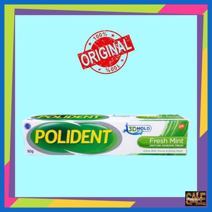 

ATSAPIGIG- POLIDENT LEM GIGI TIRUAN 60 GR FRESH MINT -ASLII.