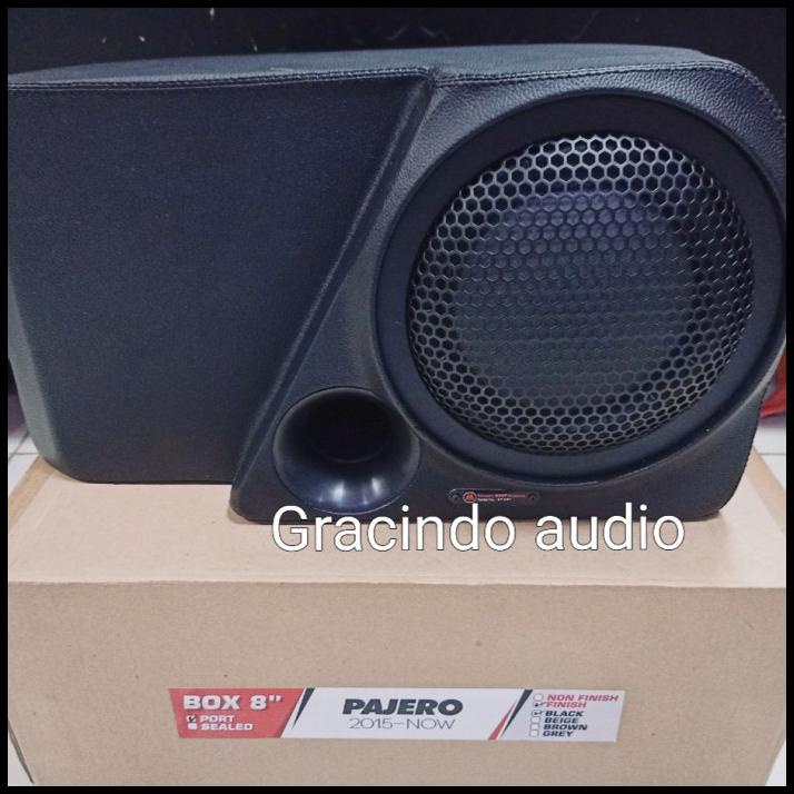 Subwoofer Cello W8Sl Pasive For Mitsubishi Pajero 2016-2021