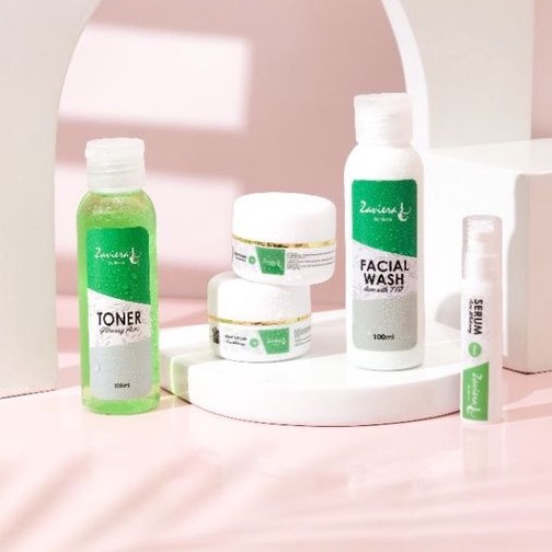 Zaviera Glowing Acne berjerawat Sensitif