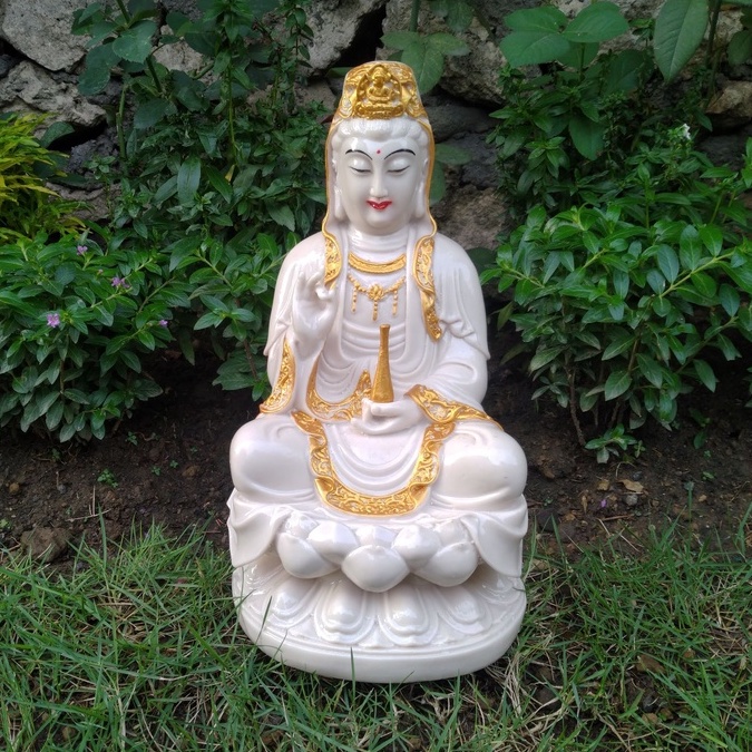 PATUNG DEWI KWAN IM/PATUNG DEWI KUAN IM/DEWI GUAN YIN/PATUNG BUDDHA/PATUNG BUDHA/ DEWI KWAN IM/ PATU