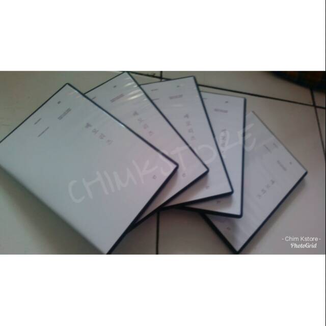 Fankit BTS Memories of 2017