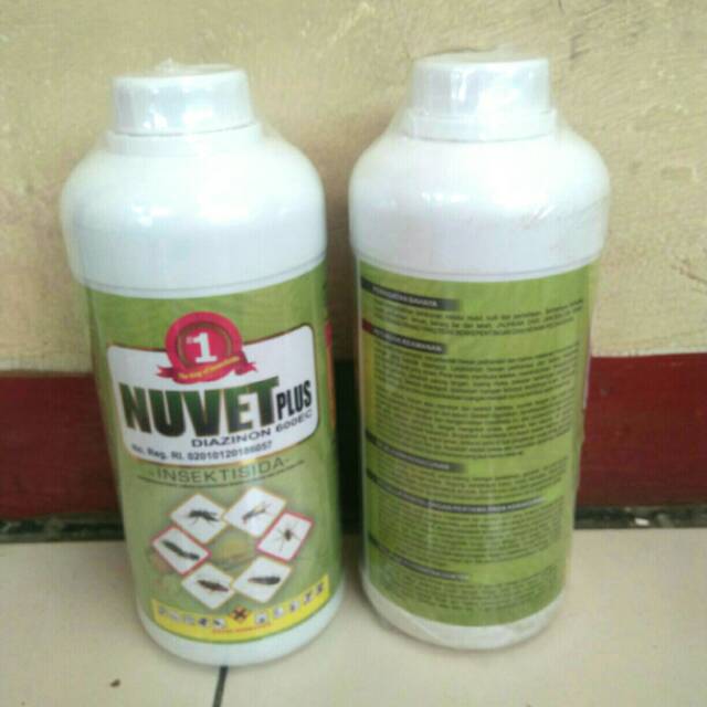 Obat fogging Nuvet plus 600 EC