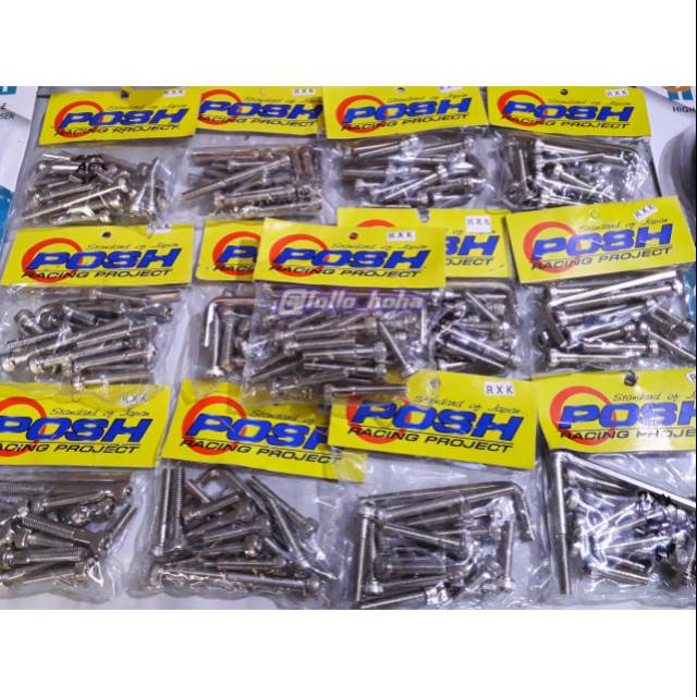 Baut bak mesin set rx king // rx k // rx s