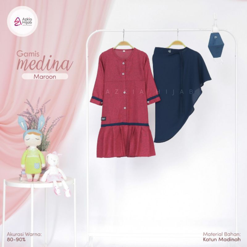 GAMIS ANAK MEDINA KID'S By Azkia Hijab