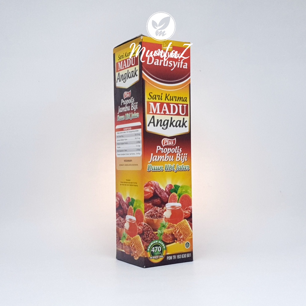 

Sari Kurma Madu Angkak Sakura Darusyifa