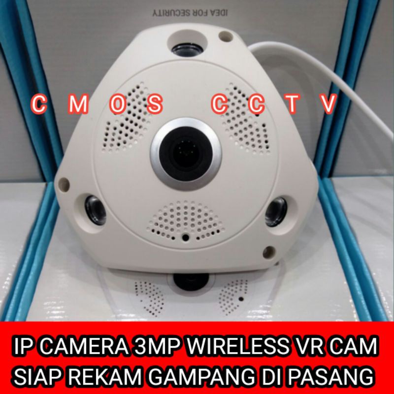 KAMERA CCTV VR PANORAMIC 3MP 360