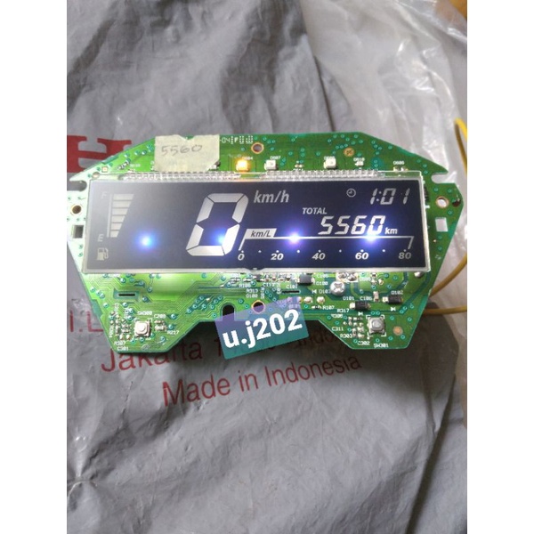 speedometer spidometer spedometer mesin pcb lcd vario 125 150 new 2018 2021 original parts