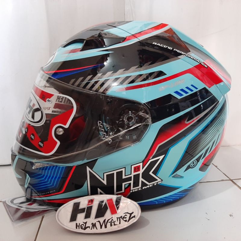 Helm NHK GP1000 PLASMA aquablue original