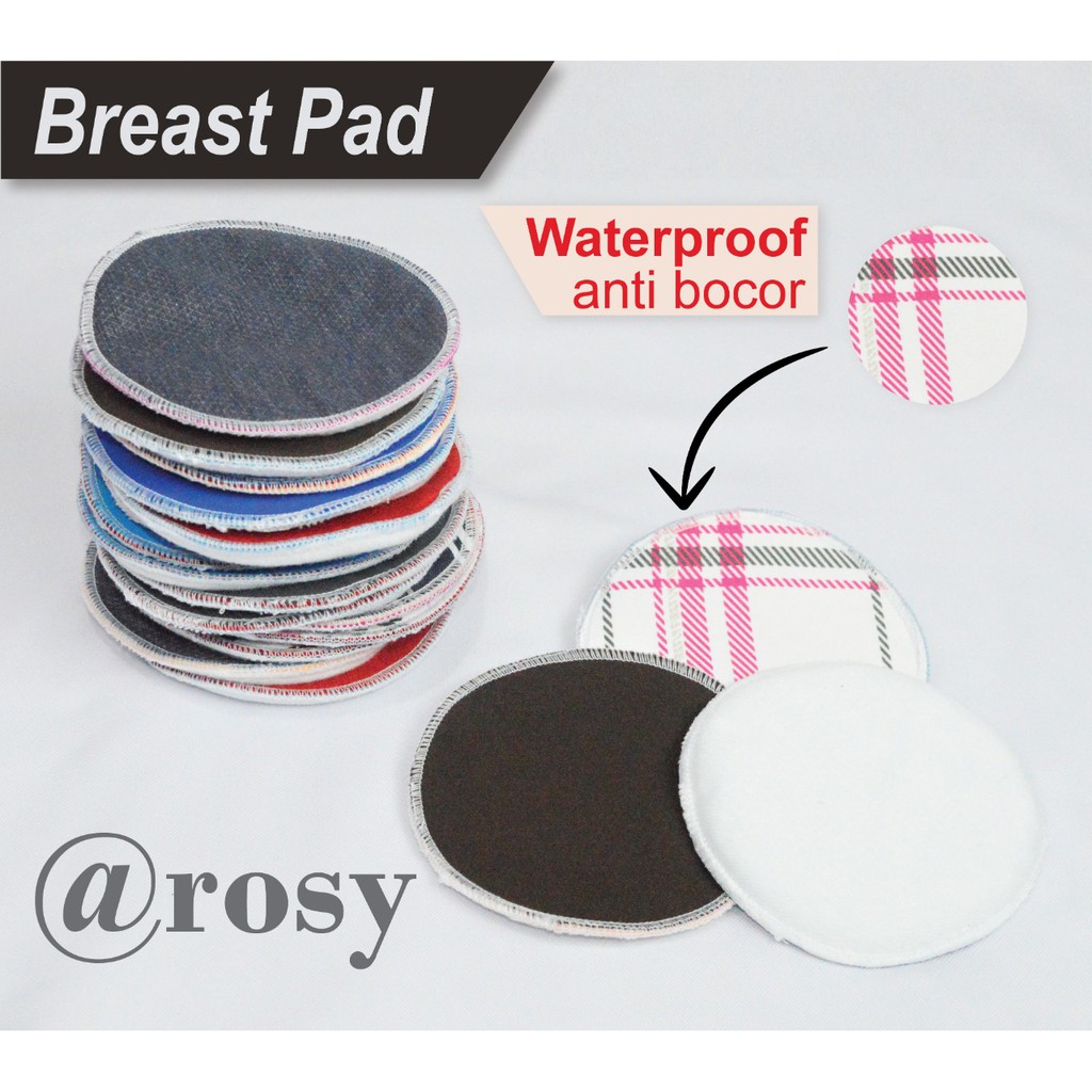 1 PCS Breast Pad  Penyerap Asi breastpad Penyerap air susu Breast pad Mama pad Waterproof anti tembu