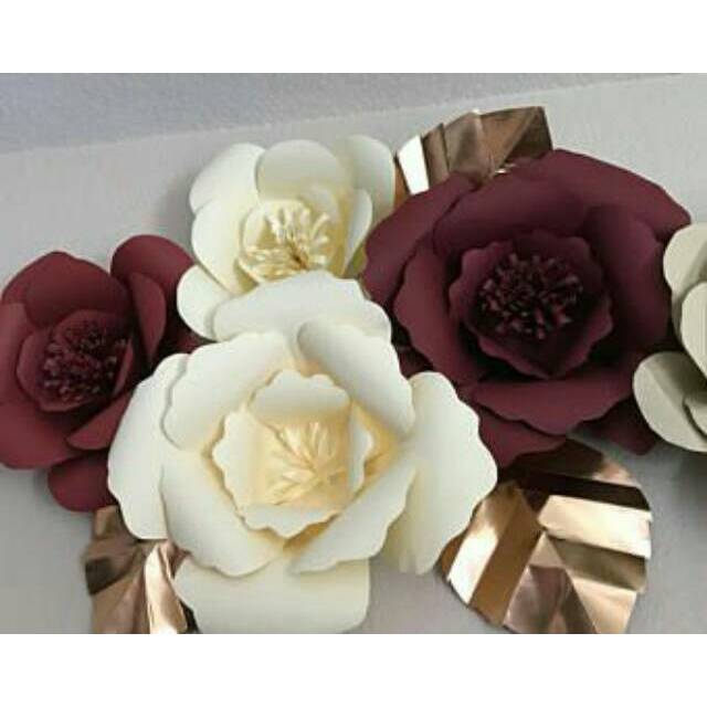 

Paper flower untuk atc