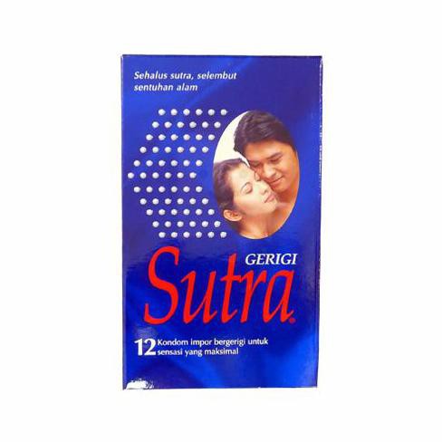 

Sutra Kondom Gerigi Box 12 Pcs