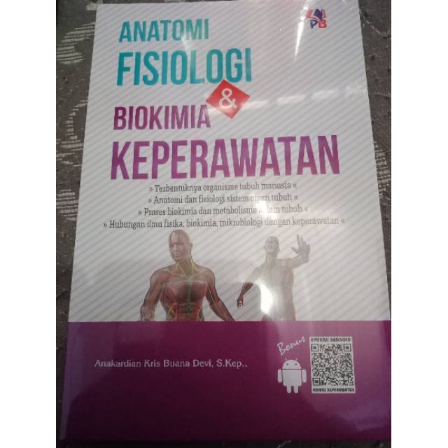Buku Anfis ORI - Buku Anatomi Fisiologi & Biokimia Keperawatan Anakardian Kris Pustaka Baru