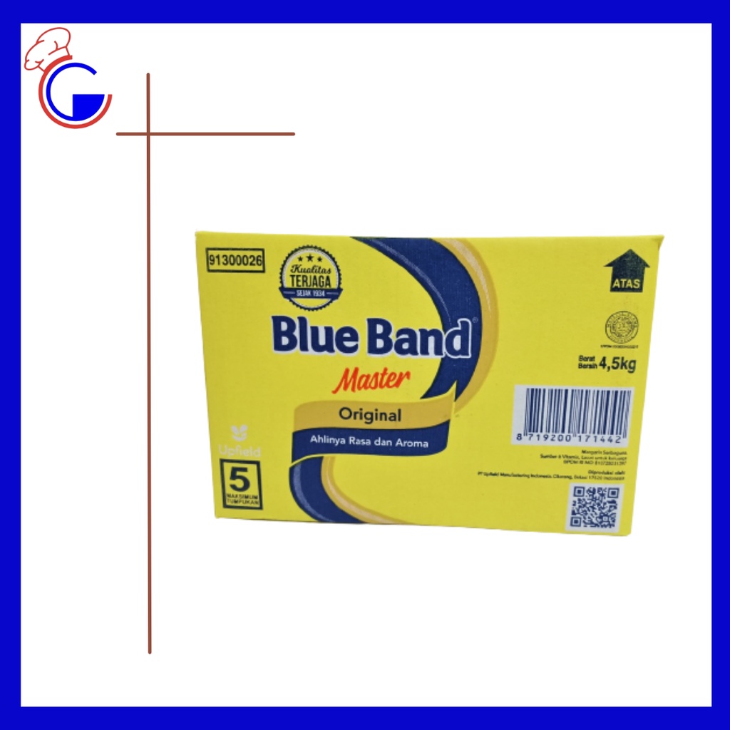 

Blue Band Master Original Serbaguna 4,5Kg