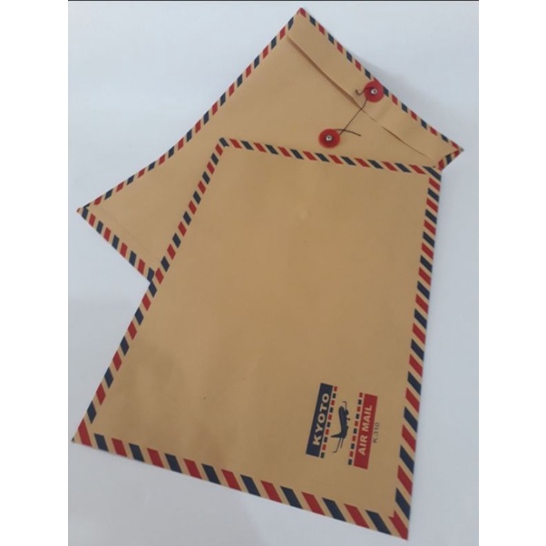 

Amplop Coklat Tali Kyoto Ukuran Folio