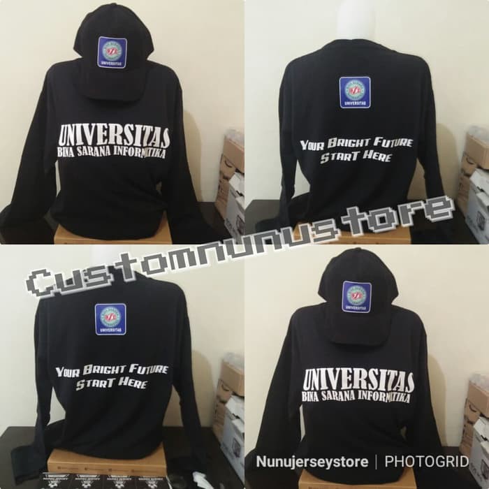 NJSTO446 BAJU OSPEK BSI KAOS ORMIK SEMOT KAMPUS FAKULTAS TERBARU OFFICIAL+TOPI