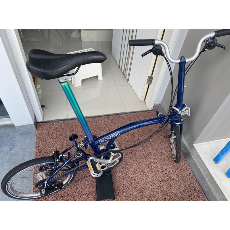 Brompton Tempest Blue 2020 M6L