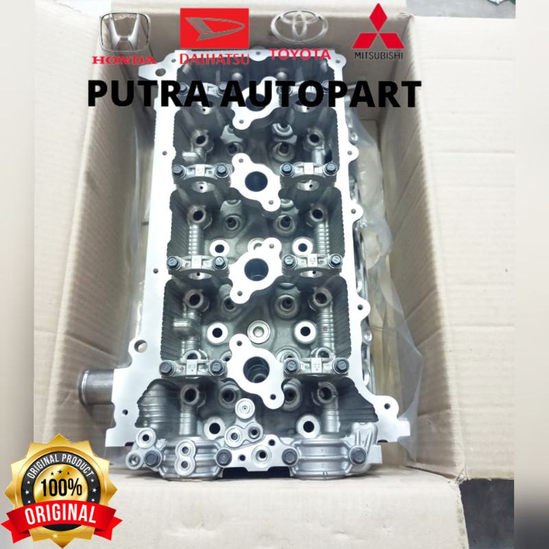 Cylinder Head Innova Reborn Hilux Revo 1tr 2000cc Original Toyota