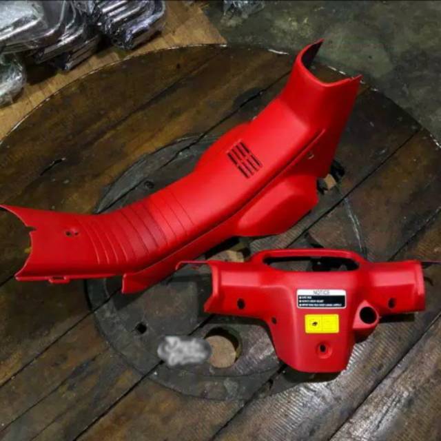 Batok Spedo + Legshield grand original Jialing repain