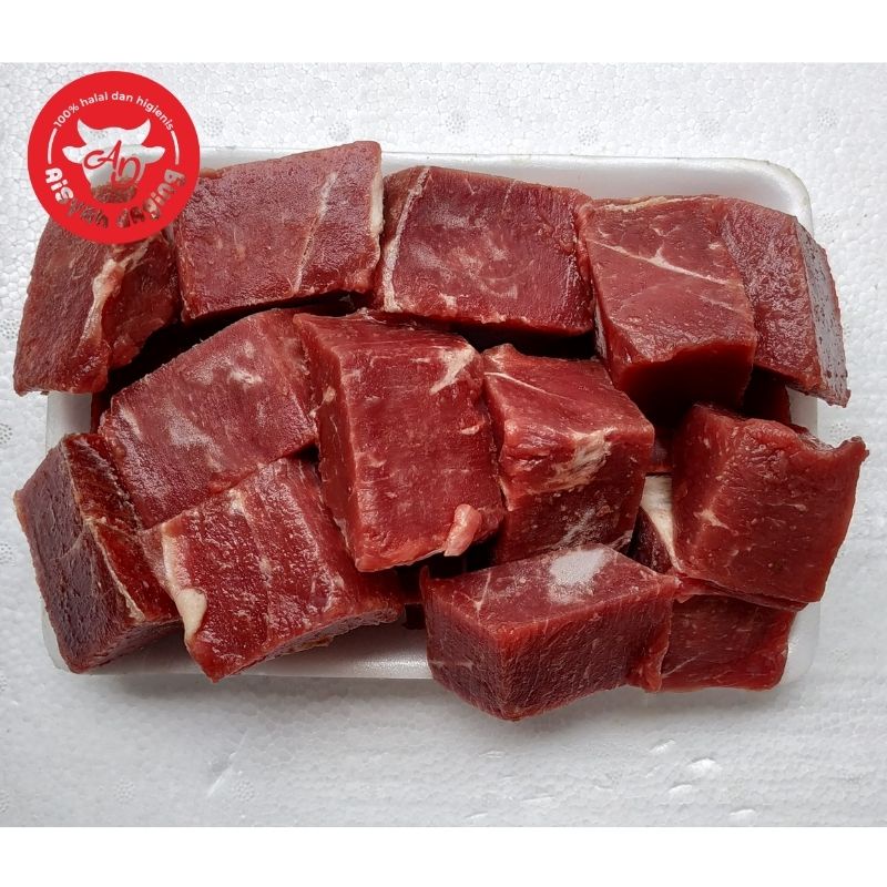 

Daging Potong Rendang 500 gram/1 Kg | Aisyah Daging