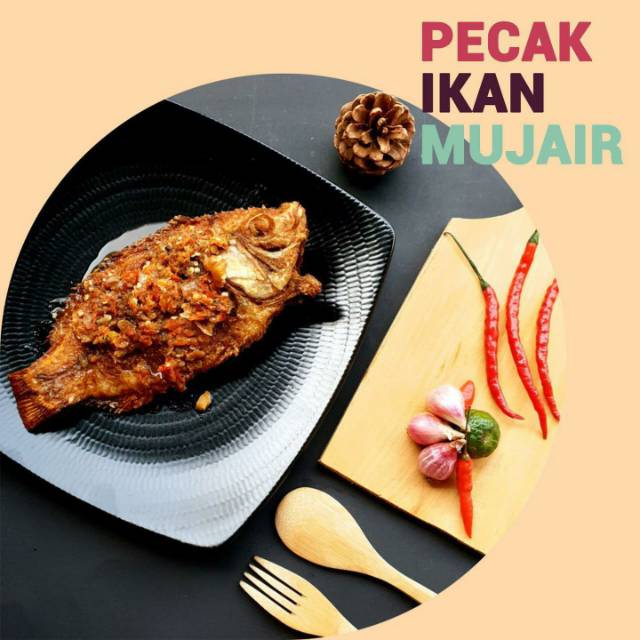

Pecak Ikan Mujair