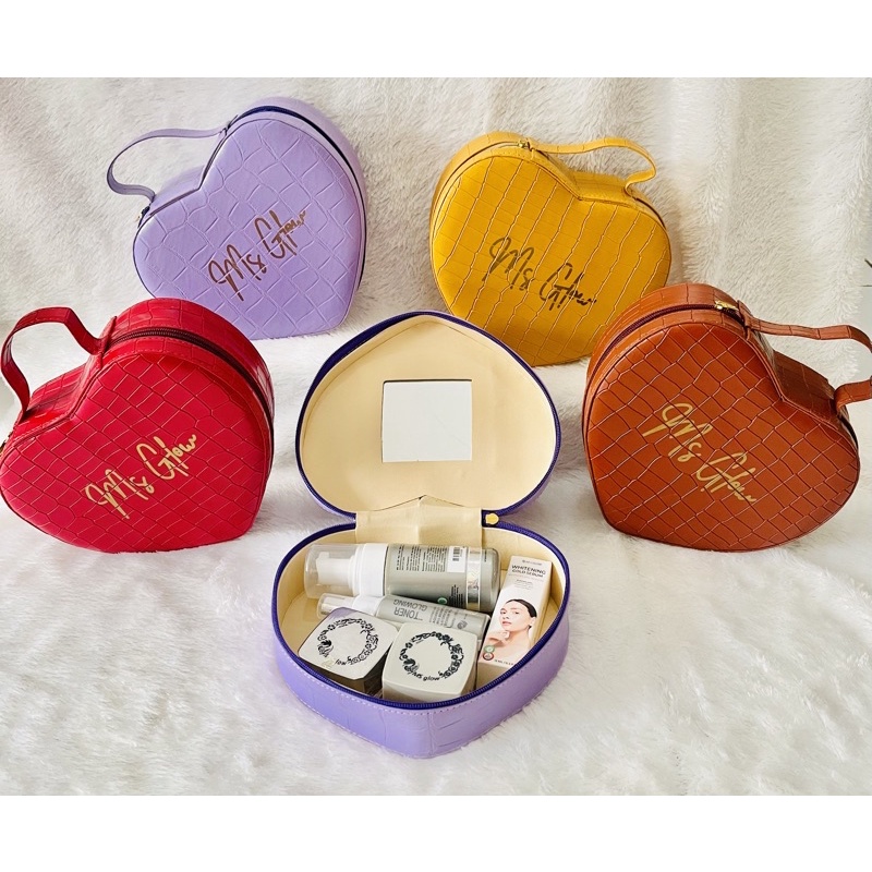 MAKE UP BOX MS GLOW / MS GLOW