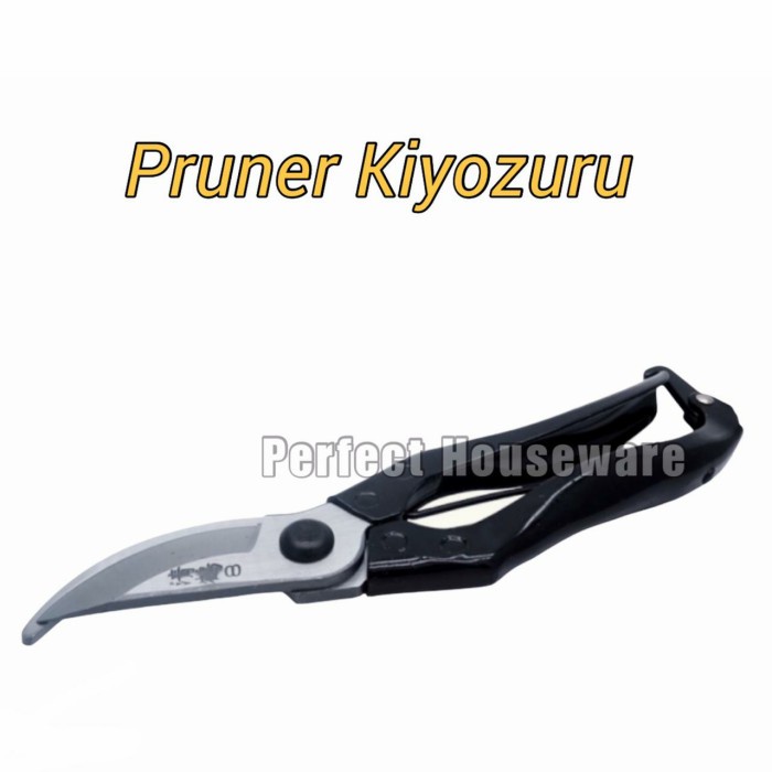 Gunting Dahan Bonsai Pruner Kiyozuru 8Inch Made In Japan 1