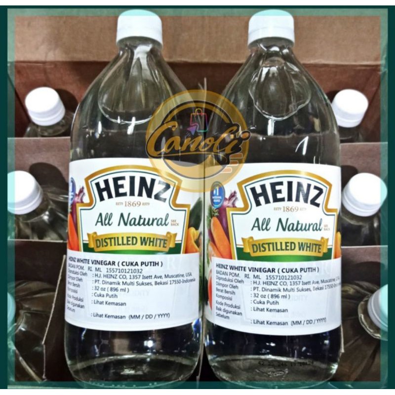 heinz white vinegar 896ml cuka II heinz cuka putih 32oz